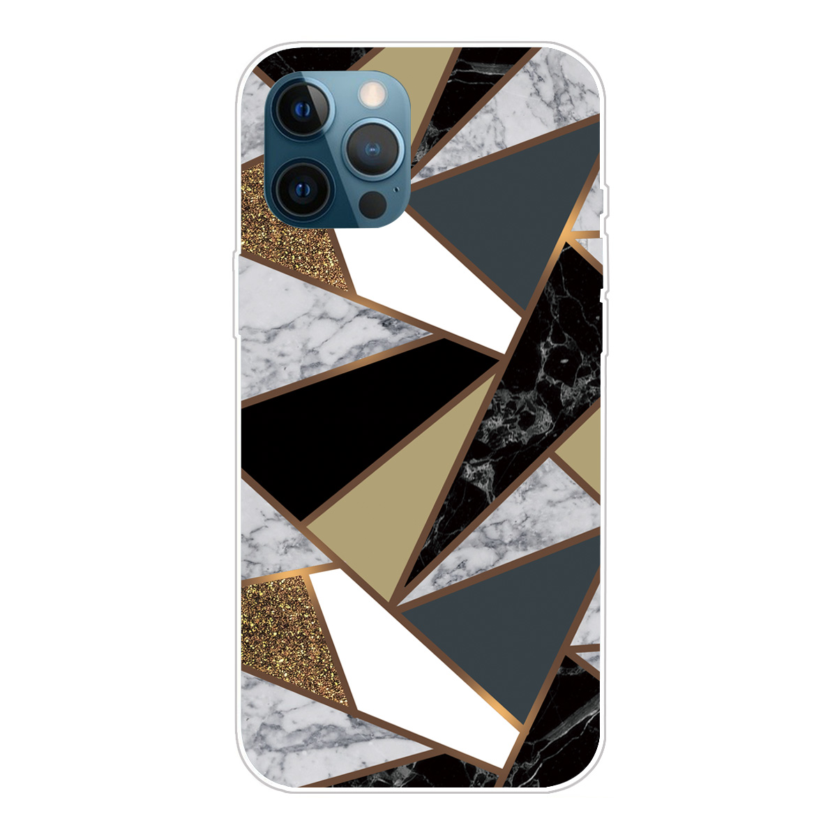 Для IPhone 12/12 Pro Clear TPU Мраморная Узор Phate Prapter Protector - Стиль E., iPhone 12
Для IPhone 12/12 Pro Clear TPU Мраморная Узор Phate Prapter Protector - Стиль E., iPhone 12