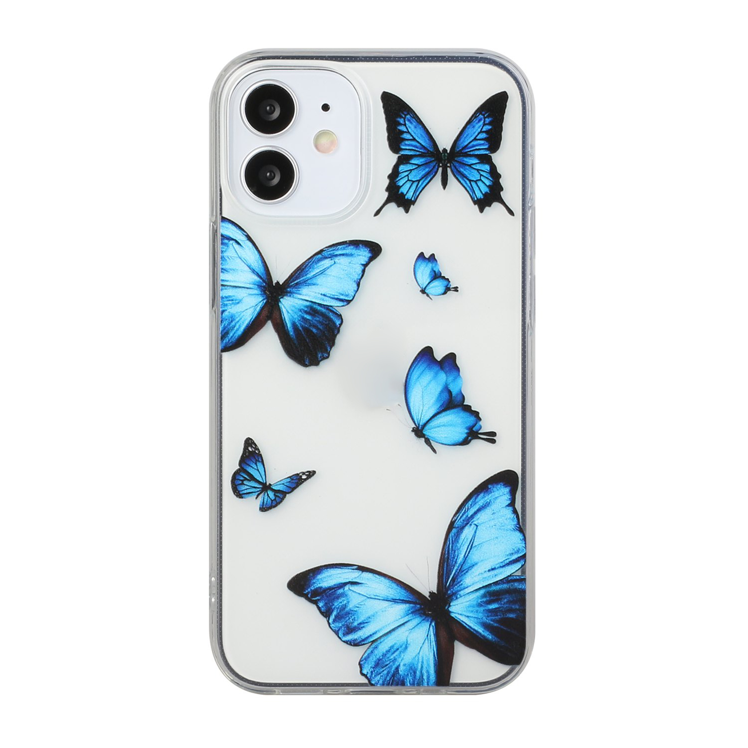 Шаблон Печати Дизайн TPU Телефонный Чехол Для IPhone 12 Mini - Бабочка, iPhone 12 mini
Шаблон Печати Дизайн TPU Телефонный Чехол Для IPhone 12 Mini - Бабочка, iPhone 12 mini
