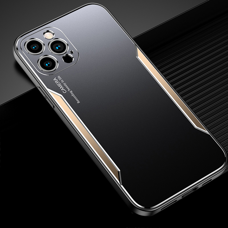 Anti-Fall Metal Camera Lens Рама + Металлический Бампер Чехол Для IPhone 12 Pro - Коричневый, iPhone 12 Pro
Anti-Fall Metal Camera Lens Рама + Металлический Бампер Чехол Для IPhone 12 Pro - Коричневый, iPhone 12 Pro