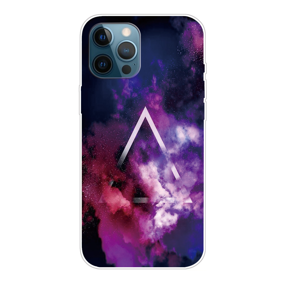 Pattern Printing Flexible High Quality TPU Phone Case for iPhone 12/12 Pro - Triangle, iPhone 12
Pattern Printing Flexible High Quality TPU Phone Case for iPhone 12/12 Pro - Triangle, iPhone 12