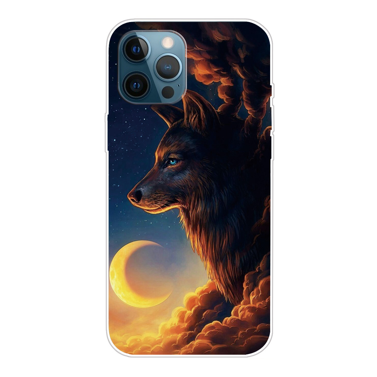 Печать Шаблона Гибкая Высококачественная Телефона TPU Для Iphone 12/12 Pro - Оранжевый Волк, iPhone 12
Печать Шаблона Гибкая Высококачественная Телефона TPU Для Iphone 12/12 Pro - Оранжевый Волк, iPhone 12