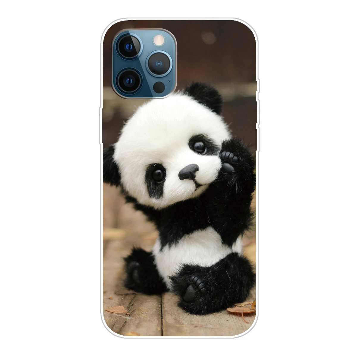 Для IPhone 12 Pro Max Pattern Print Peption Гибкое Высокое Качество Телефон TPU Телефон - Панда, iPhone 12 Pro Max
Для IPhone 12 Pro Max Pattern Print Peption Гибкое Высокое Качество Телефон TPU Телефон - Панда, iPhone 12 Pro Max