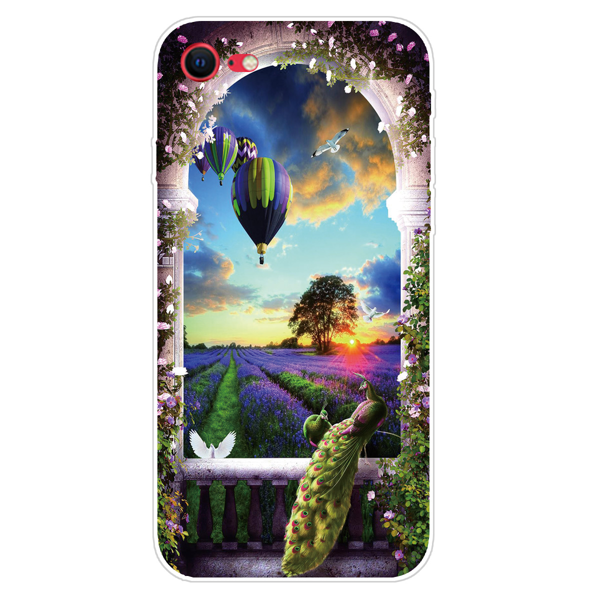Pattern Printing Flexible High Quality TPU Phone Cover for iPhone 7/8/SE (2nd Generation) - Scenic Beauty, iPhone 7 4.7 inch
Pattern Printing Flexible High Quality TPU Phone Cover for iPhone 7/8/SE (2nd Generation) - Scenic Beauty, iPhone 7 4.7 inch