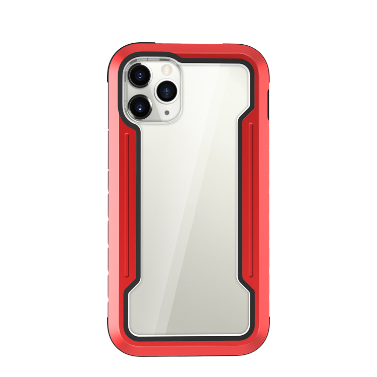 MUTURUSE TPU + ПК + Металлическая Рамка Капюшона Для IPhone 12 / 12 Про - Красный, iPhone 12
MUTURUSE TPU + ПК + Металлическая Рамка Капюшона Для IPhone 12 / 12 Про - Красный, iPhone 12