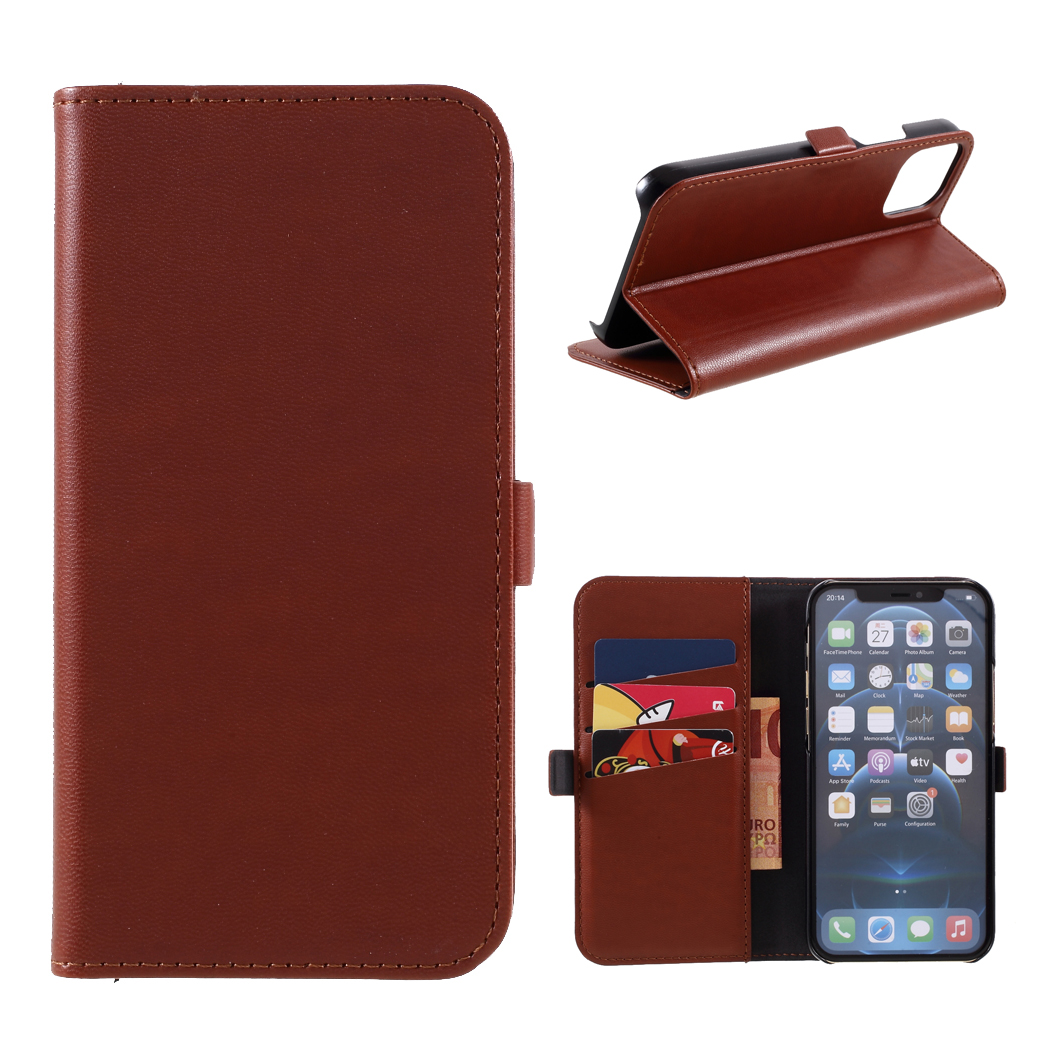 MUTURAL PU Leather+TPU Wallet Stand Phone Stand Case for iPhone 12/iPhone 12 Pro - Brown, iPhone 12
MUTURAL PU Leather+TPU Wallet Stand Phone Stand Case for iPhone 12/iPhone 12 Pro - Brown, iPhone 12