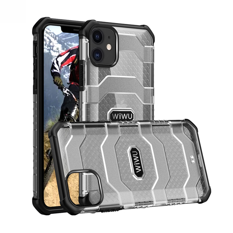 Wiwu Hard PC Panel + Мягкий TPU Край Без Скольжения Крышка Оболочки Для IPhone 12 Mini - Чернить, iPhone 12 mini
Wiwu Hard PC Panel + Мягкий TPU Край Без Скольжения Крышка Оболочки Для IPhone 12 Mini - Чернить, iPhone 12 mini