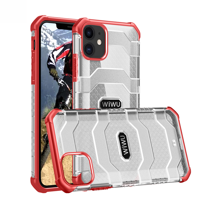 Wiwu Hard PC Panel + Мягкий TPU Край Без Скольжения Крышка Оболочки Для IPhone 12 Mini - Красный, iPhone 12 mini
Wiwu Hard PC Panel + Мягкий TPU Край Без Скольжения Крышка Оболочки Для IPhone 12 Mini - Красный, iPhone 12 mini