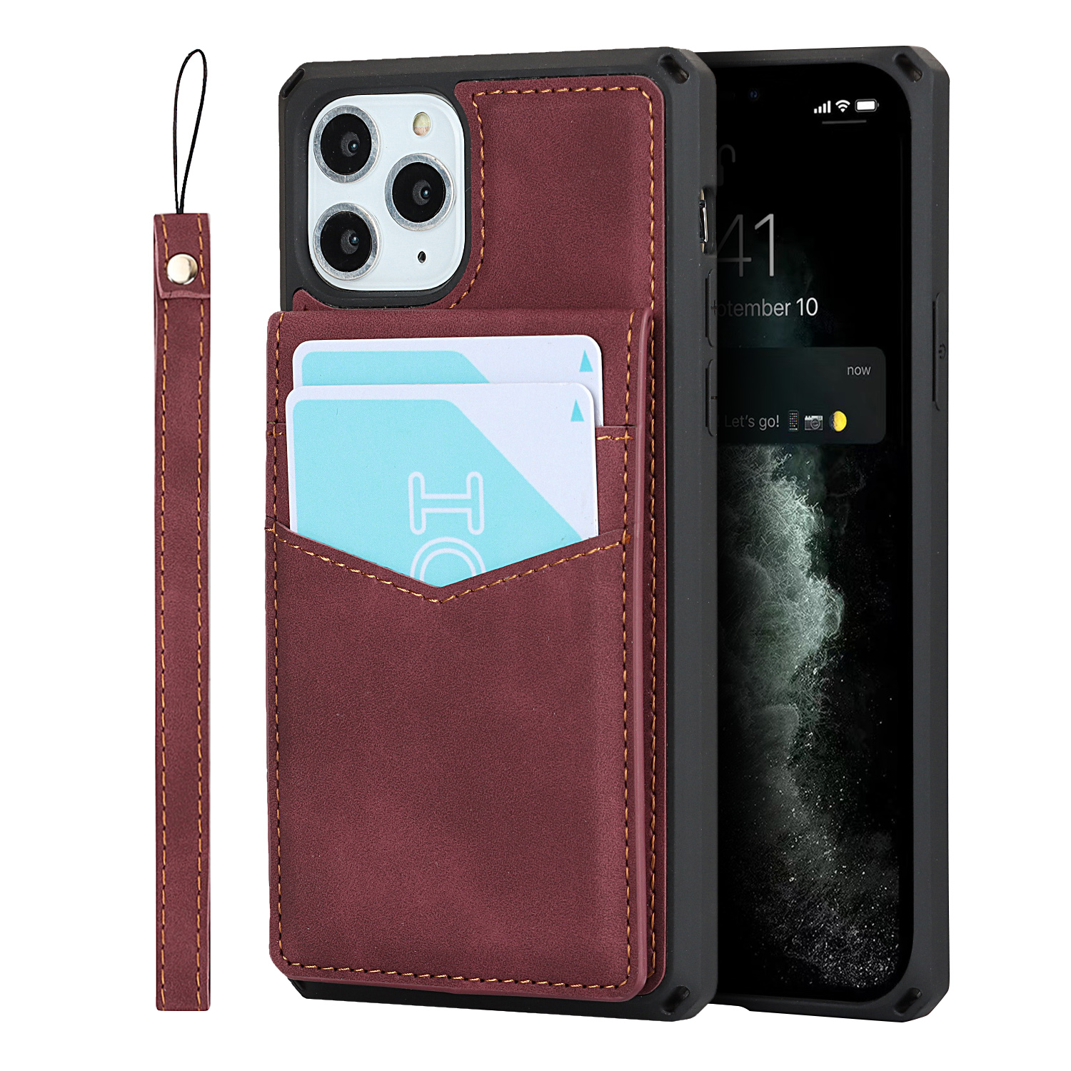 Кожаная Кожаная Кожа Для Кожи С Кожей PU TPU CART CARTE CART CART CART CARD CARE CASE С Ремешком Для IPhone 11 Pro 5,8-дюймовый - Красный, iPhone 11 Pro 5.8 inch
Кожаная Кожаная Кожа Для Кожи С Кожей PU TPU CART CARTE CART CART CART CARD CARE CASE С Ремешком Для IPhone 11 Pro 5,8-дюймовый - Красный, iPhone 11 Pro 5.8 inch