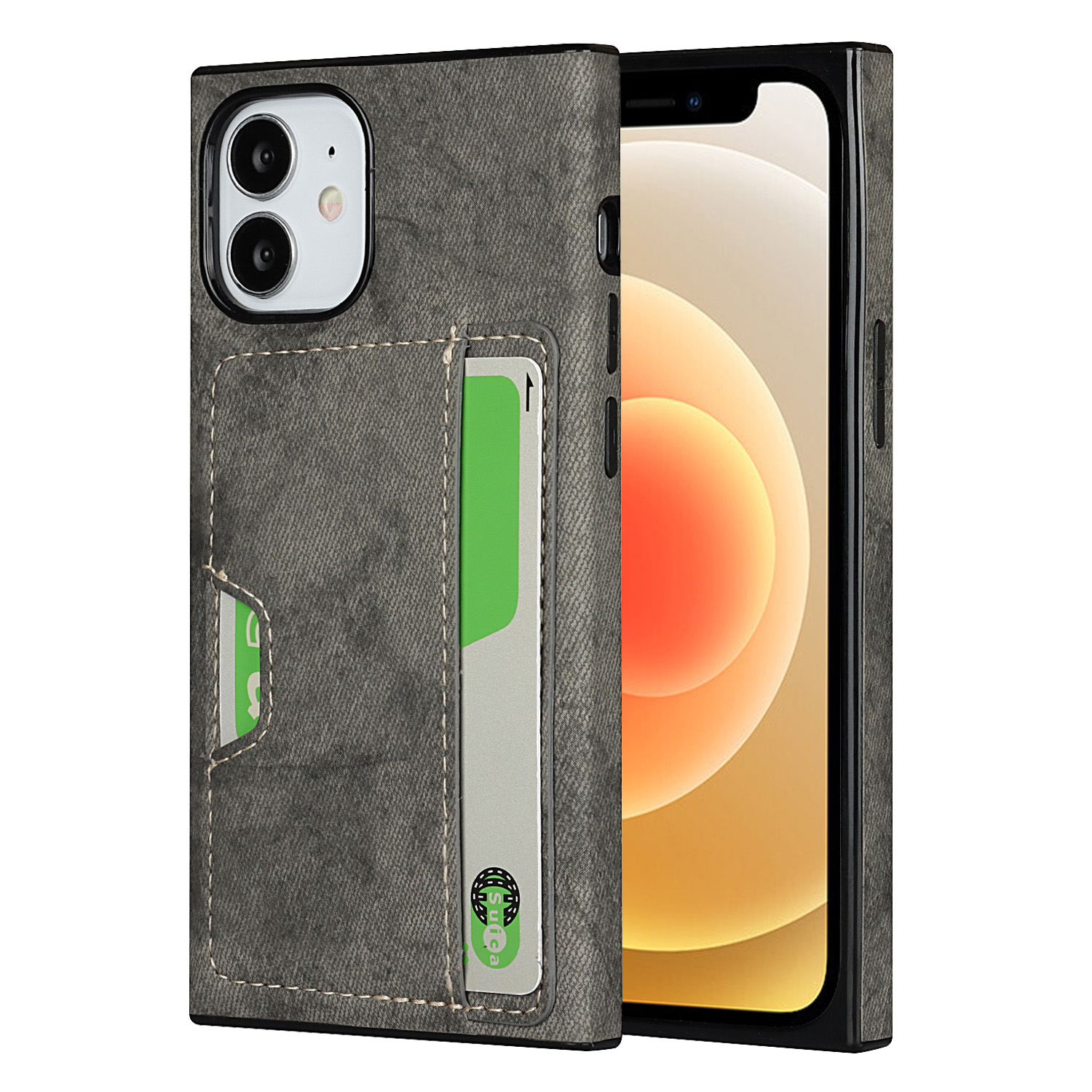 Velvet Чувство Водонепроницаемый Кожа Кожа Крышка ТПУ Слот Для Карточек Для IPhone 12 Mini - Темно-серый, iPhone 12 mini
Velvet Чувство Водонепроницаемый Кожа Кожа Крышка ТПУ Слот Для Карточек Для IPhone 12 Mini - Темно-серый, iPhone 12 mini