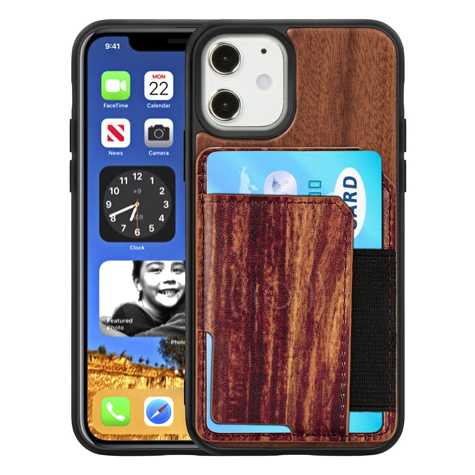 Деревянная Текстура PU Кожи + TPU Case Case Shell С Магнитным Листом И Держателем Карты Для IPhone 12 Mini - Вишня, iPhone 12 mini
Деревянная Текстура PU Кожи + TPU Case Case Shell С Магнитным Листом И Держателем Карты Для IPhone 12 Mini - Вишня, iPhone 12 mini