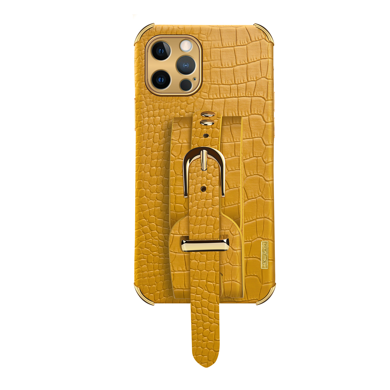 6D Ecloplating Crocodile Texture Bess Bess Best Cute Cotemed Chace Tpu Phone Case Для Iphone 12 Pro Max - Желтый, iPhone 12 Pro Max
6D Ecloplating Crocodile Texture Bess Bess Best Cute Cotemed Chace Tpu Phone Case Для Iphone 12 Pro Max - Желтый, iPhone 12 Pro Max
