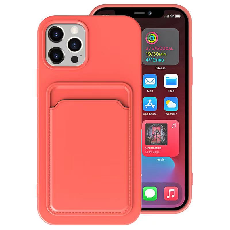 Матовая Кожа TPU Cople Cover с Держателем Карты Для Iphone 12 Pro Max - Темно-розовый, iPhone 12 Pro Max
Матовая Кожа TPU Cople Cover с Держателем Карты Для Iphone 12 Pro Max - Темно-розовый, iPhone 12 Pro Max