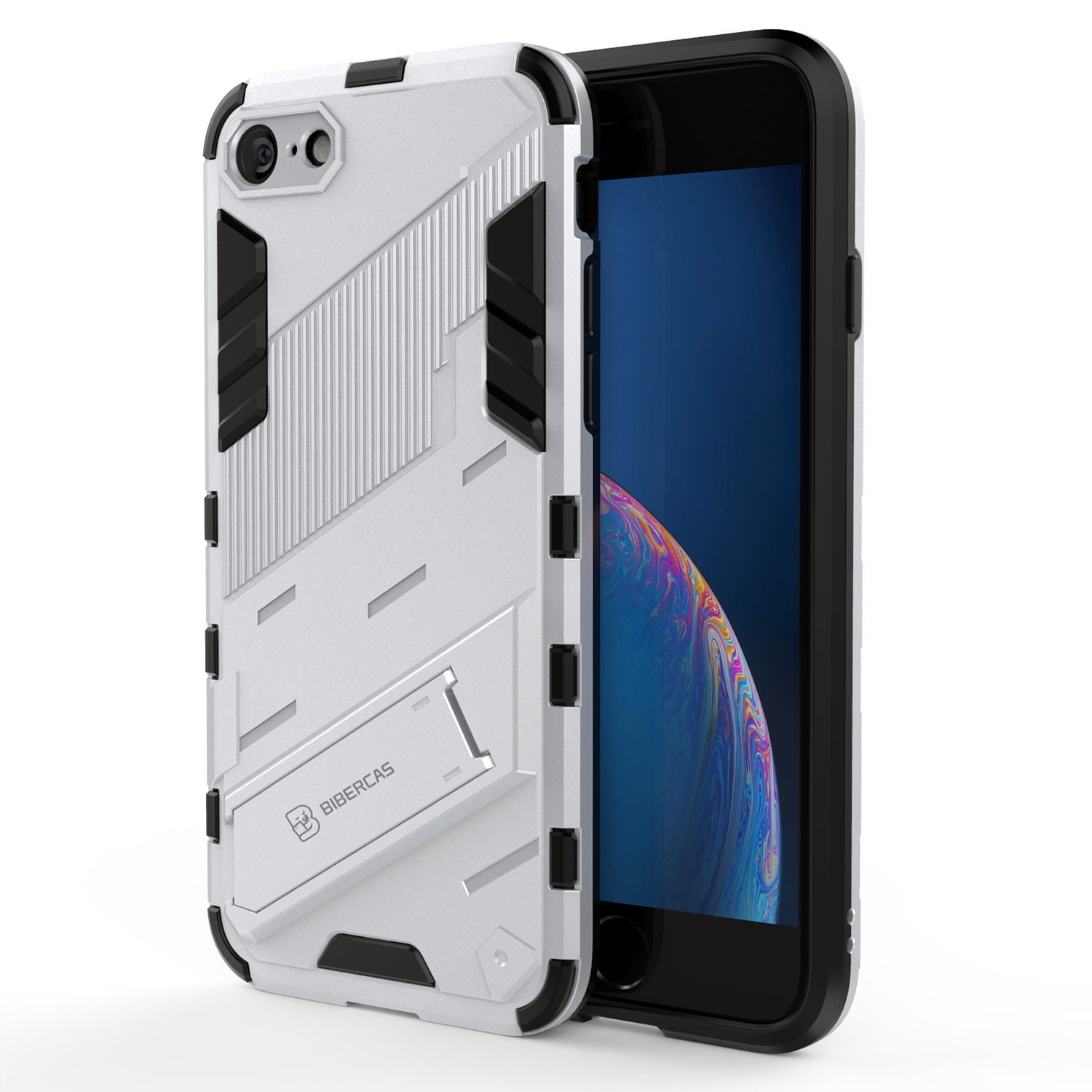 Full Protection Shockproof Hybrid Phone Cover Back Case for iPhone SE (2nd Generation)/iPhone 8/iPhone 7 4.7 inch - White, iPhone 7 4.7 inch
Full Protection Shockproof Hybrid Phone Cover Back Case for iPhone SE (2nd Generation)/iPhone 8/iPhone 7 4.7 inch - White, iPhone 7 4.7 inch