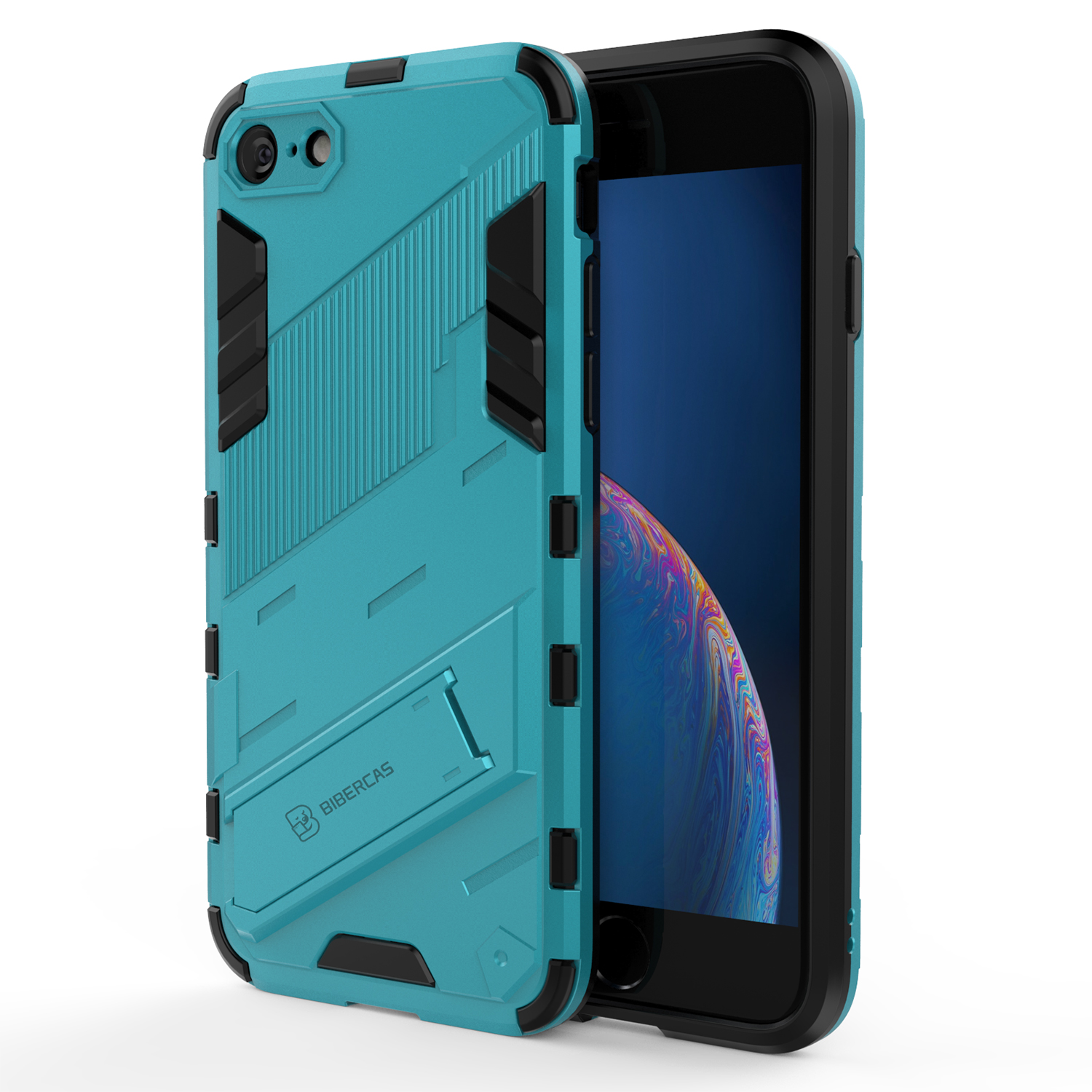 Полная Защита От Приспособления Hybrid Cover Cover Cover Для IPhone SE (2-го Поколения) / IPhone 8 / IPhone 7 4,7 Дюйма - Нежно Голубые, iPhone 7 4.7 inch
Полная Защита От Приспособления Hybrid Cover Cover Cover Для IPhone SE (2-го Поколения) / IPhone 8 / IPhone 7 4,7 Дюйма - Нежно Голубые, iPhone 7 4.7 inch