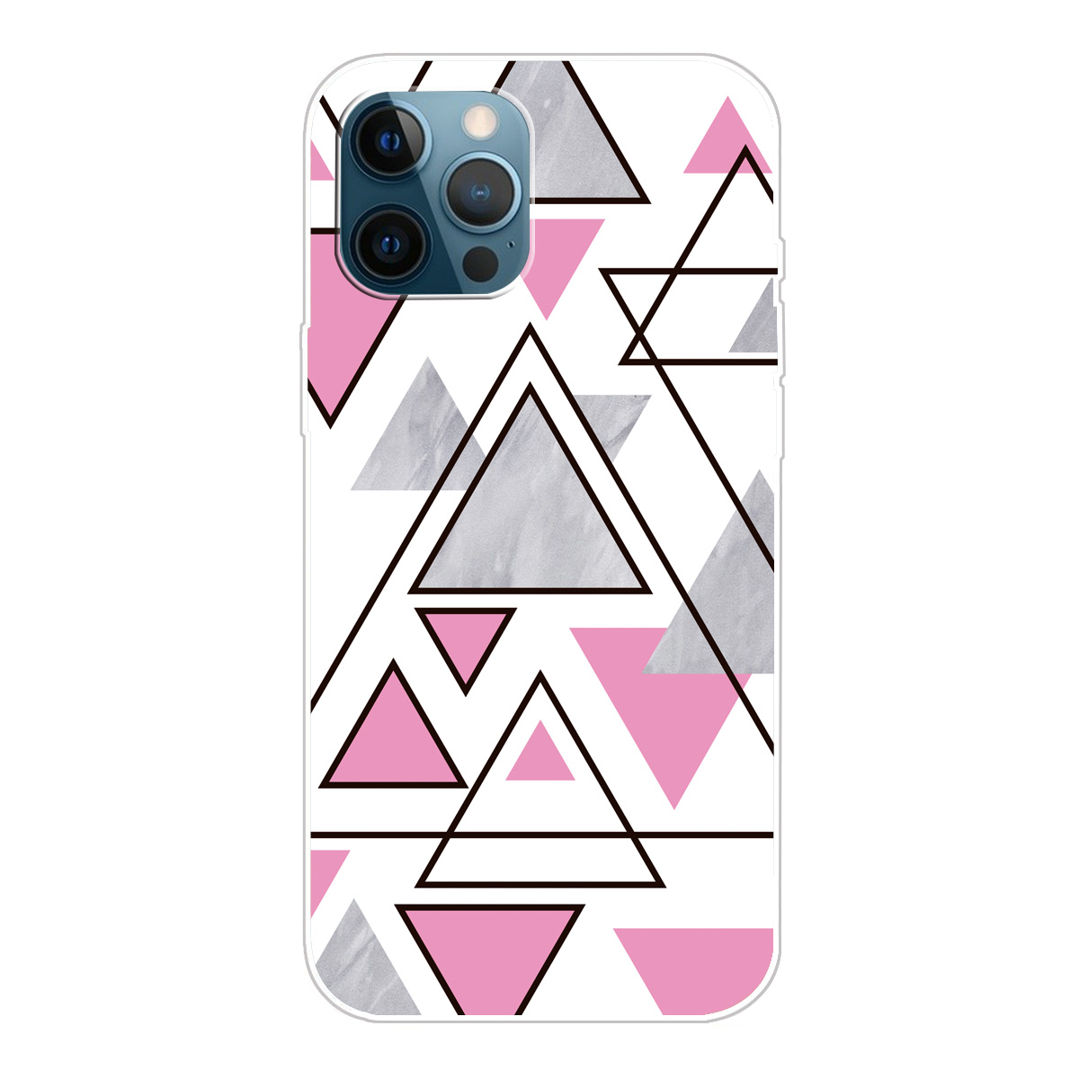 Marble Pattern Soft TPU Phone Protection Back Case Cover for iPhone 12/12 Pro - Style H, iPhone 12
Marble Pattern Soft TPU Phone Protection Back Case Cover for iPhone 12/12 Pro - Style H, iPhone 12