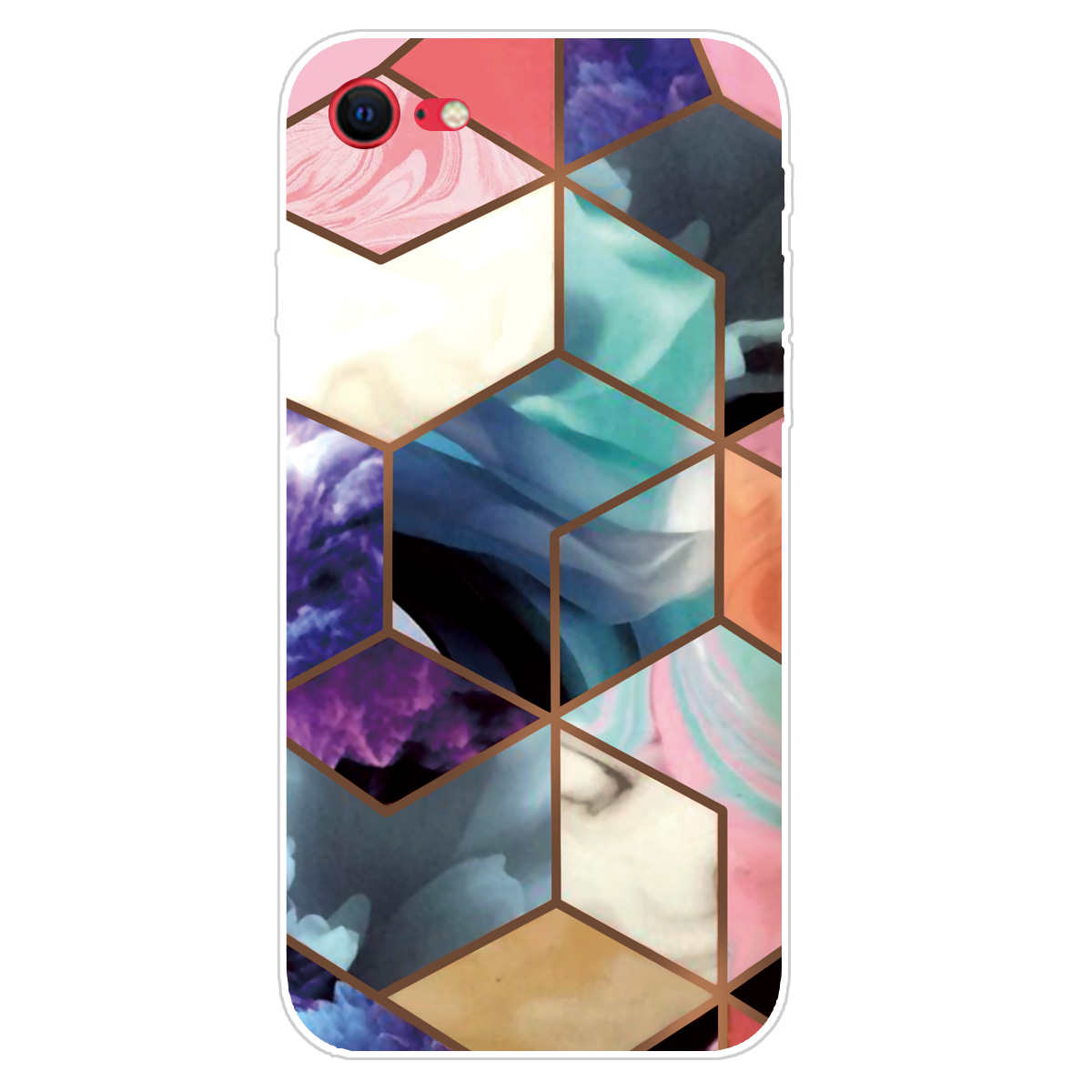 Marble Pattern Shock-proof TPU Phone Case Cover for iPhone 7 4.7 inch/8 4.7 inch/SE (2nd Generation) - Style Q, iPhone 7 4.7 inch
Marble Pattern Shock-proof TPU Phone Case Cover for iPhone 7 4.7 inch/8 4.7 inch/SE (2nd Generation) - Style Q, iPhone 7 4.7 inch