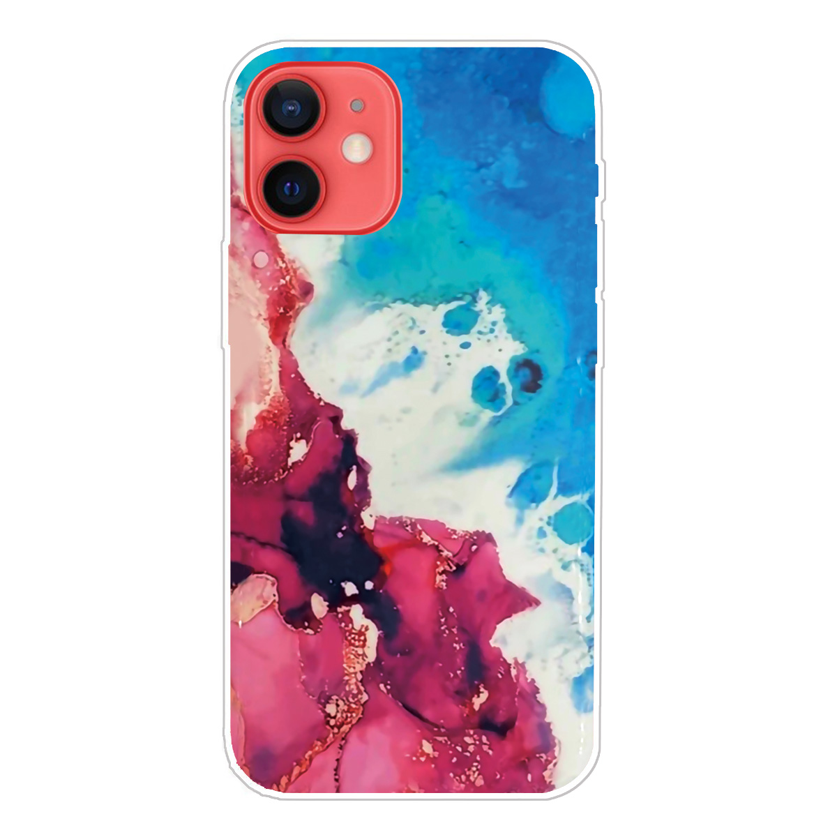 Marble Pattern Soft TPU Phone Case Protection Back Cover for iPhone 12 mini - Style B, iPhone 12 mini
Marble Pattern Soft TPU Phone Case Protection Back Cover for iPhone 12 mini - Style B, iPhone 12 mini