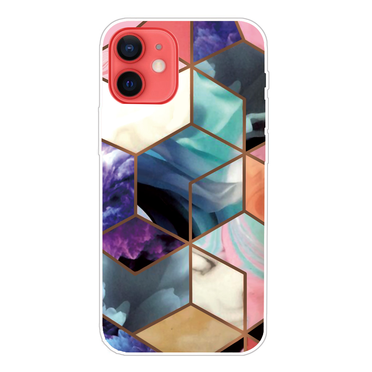 Marble Pattern Soft TPU Phone Case Protection Back Cover for iPhone 12 mini - Style P, iPhone 12 mini
Marble Pattern Soft TPU Phone Case Protection Back Cover for iPhone 12 mini - Style P, iPhone 12 mini