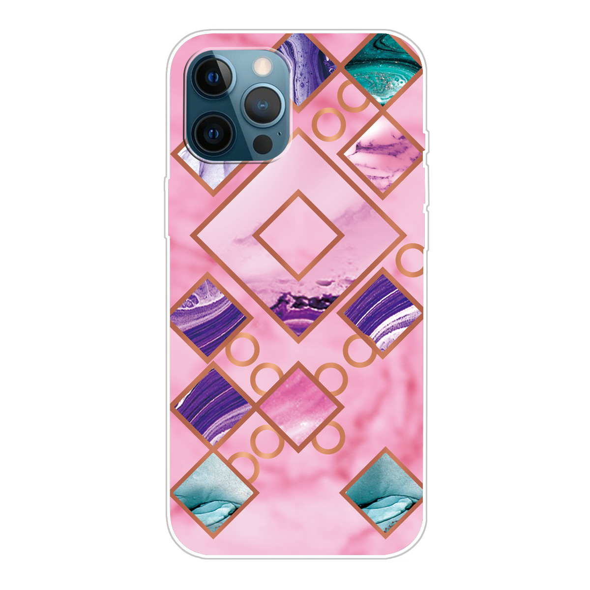 Спальный Мраморный Рисунок TPU Чехол Для Телефона Для IPhone 12 Pro / iPhone 12. - Стиль Ф., iPhone 12 Pro
Спальный Мраморный Рисунок TPU Чехол Для Телефона Для IPhone 12 Pro / iPhone 12. - Стиль Ф., iPhone 12 Pro