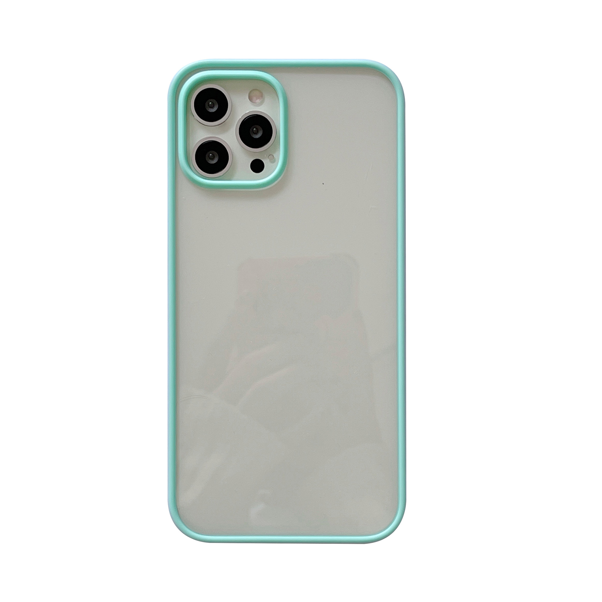 Dual-Color Frame Clear Hybrid Cover Case for iPhone 12 Pro Max - Purple, iPhone 12 Pro Max
Dual-Color Frame Clear Hybrid Cover Case for iPhone 12 Pro Max - Purple, iPhone 12 Pro Max