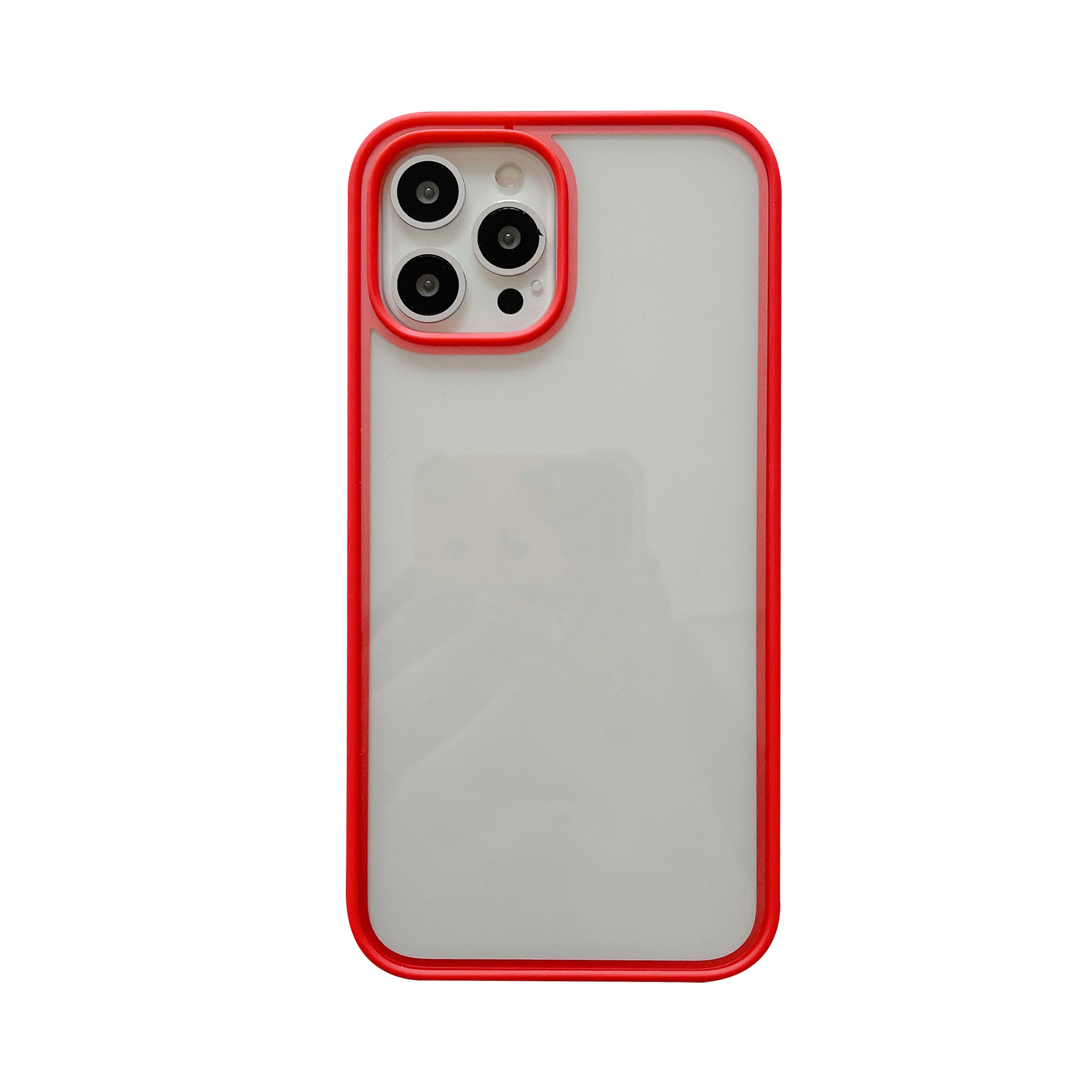 Refreshing Series Contrast Color TPU + PC Phone Back Cover Case for iPhone 12 Pro Max - Red, iPhone 12 Pro Max
Refreshing Series Contrast Color TPU + PC Phone Back Cover Case for iPhone 12 Pro Max - Red, iPhone 12 Pro Max