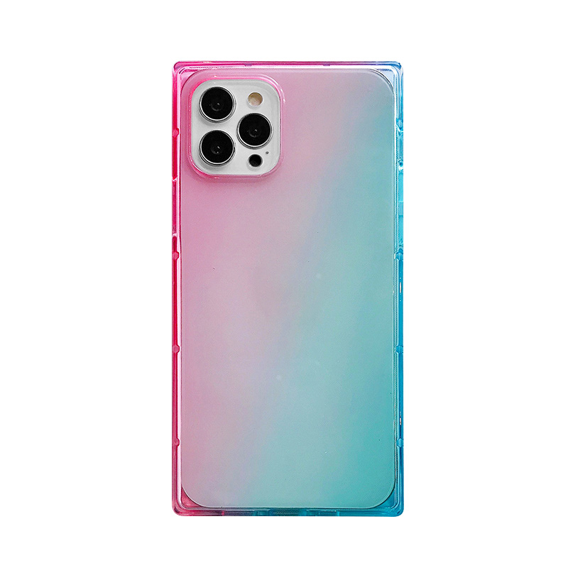 NXE For iPhone 12/12 Pro Rainbow Pattern Printing Design Precise Cut-Out TPU Phone Protector Cover - Pink/Green, iPhone 12
NXE For iPhone 12/12 Pro Rainbow Pattern Printing Design Precise Cut-Out TPU Phone Protector Cover - Pink/Green, iPhone 12