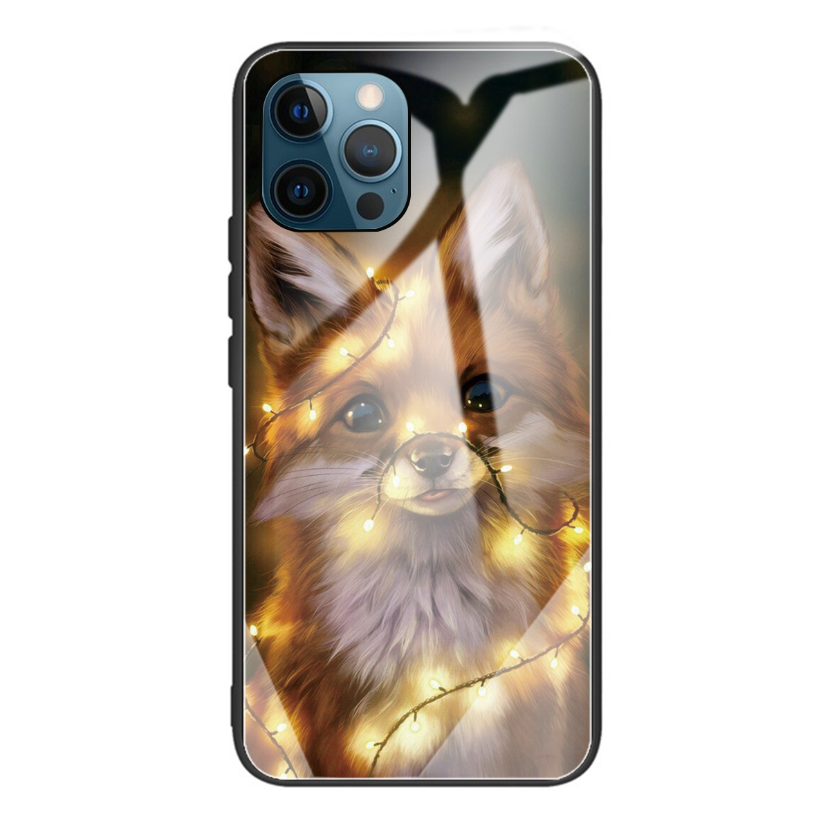 Tempered Glass + TPU Phone Cover Pattern Printing Drop-proof Case for iPhone 12 Pro Max - Dog, iPhone 12 Pro Max
Tempered Glass + TPU Phone Cover Pattern Printing Drop-proof Case for iPhone 12 Pro Max - Dog, iPhone 12 Pro Max
