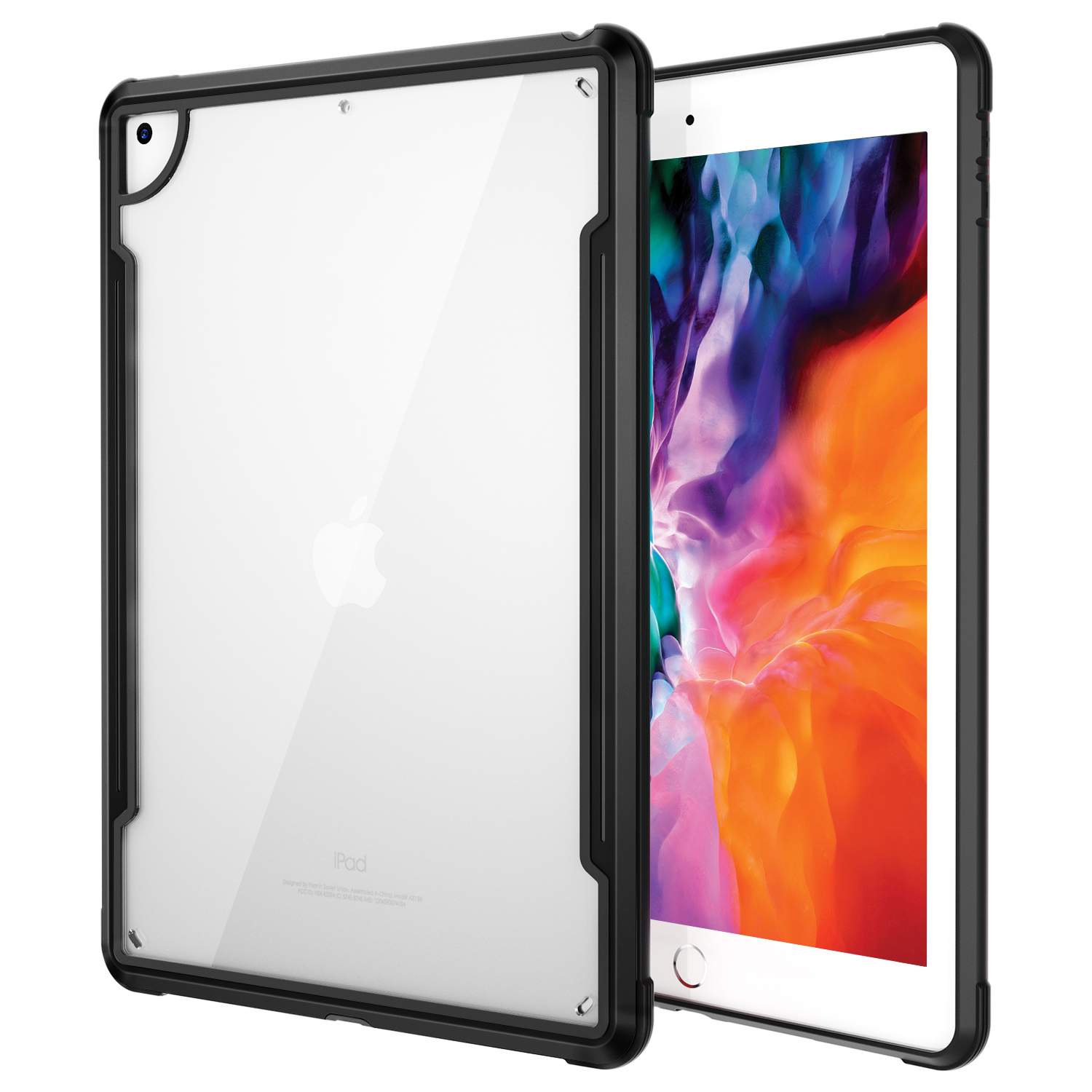 пк с Тройным Уровнем Защиты + TPU + Металлический Планшет Для Ipad Air (2020) - Черный, iPad Air (2020)
пк с Тройным Уровнем Защиты + TPU + Металлический Планшет Для Ipad Air (2020) - Черный, iPad Air (2020)