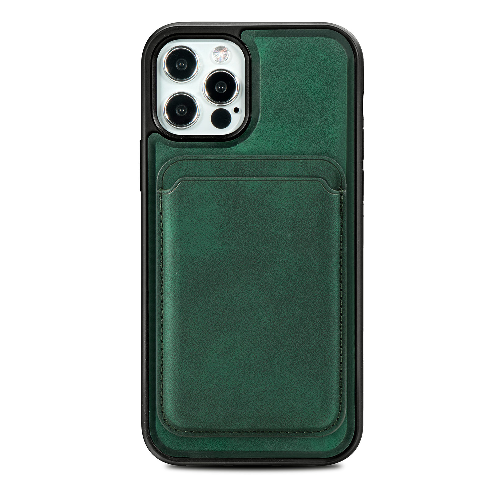 Vintage Texture Magnetic Suction Hybrid Phone Case with Card Holder for iPhone 12/12 Pro - Green, iPhone 12
Vintage Texture Magnetic Suction Hybrid Phone Case with Card Holder for iPhone 12/12 Pro - Green, iPhone 12