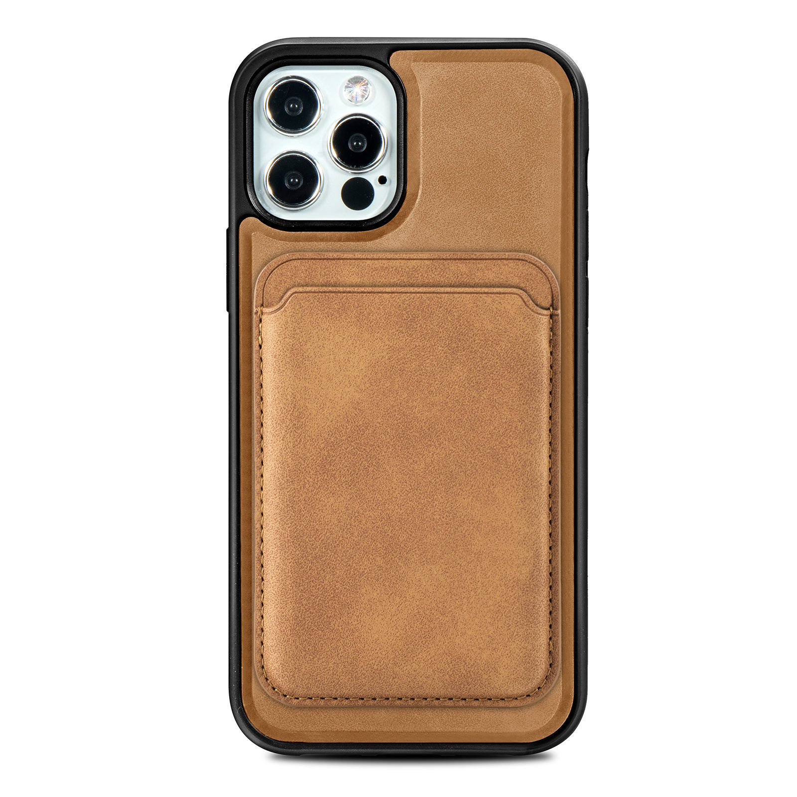 Vintage Texture Magnetic Suction Hybrid Phone Case with Card Holder for iPhone 12/12 Pro - Brown, iPhone 12
Vintage Texture Magnetic Suction Hybrid Phone Case with Card Holder for iPhone 12/12 Pro - Brown, iPhone 12