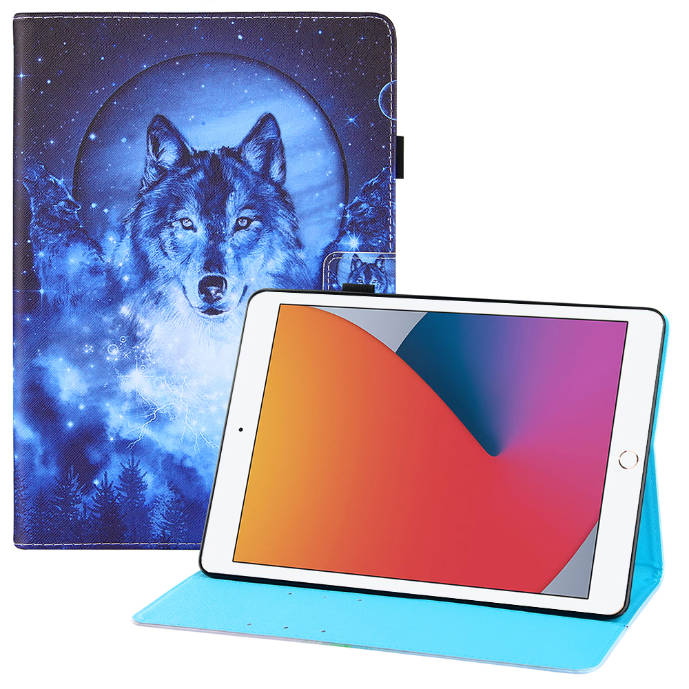 Pattern Printing Full Protection Leather Tablet Case for iPad Pro 11-inch (2021) / (2020) / (2022) / Air (2020) / Air (2022) - Wolf, iPad Pro 11 (2022)
Pattern Printing Full Protection Leather Tablet Case for iPad Pro 11-inch (2021) / (2020) / (2022) / Air (2020) / Air (2022) - Wolf, iPad Pro 11 (2022)