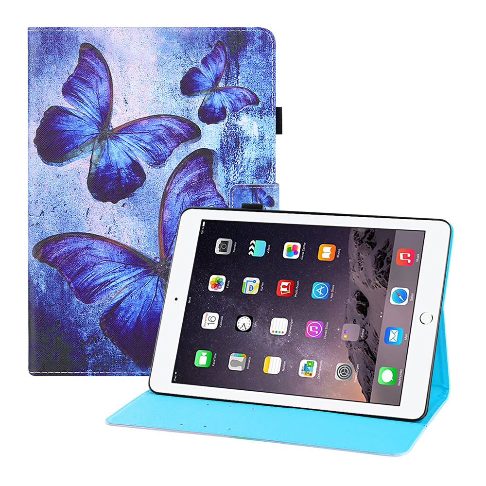 Печать с Узором Полная Защита Кожаная Кошелька Для Таблеток Для Ipad Air (2013)/Air 2/9,7 Дюйма (2017) /9,7 Дюйма (2018)/Pro 9,7 Дюйма (2016) - Бабочка, iPad Air 2
Печать с Узором Полная Защита Кожаная Кошелька Для Таблеток Для Ipad Air (2013)/Air 2/9,7 Дюйма (2017) /9,7 Дюйма (2018)/Pro 9,7 Дюйма (2016) - Бабочка, iPad Air 2