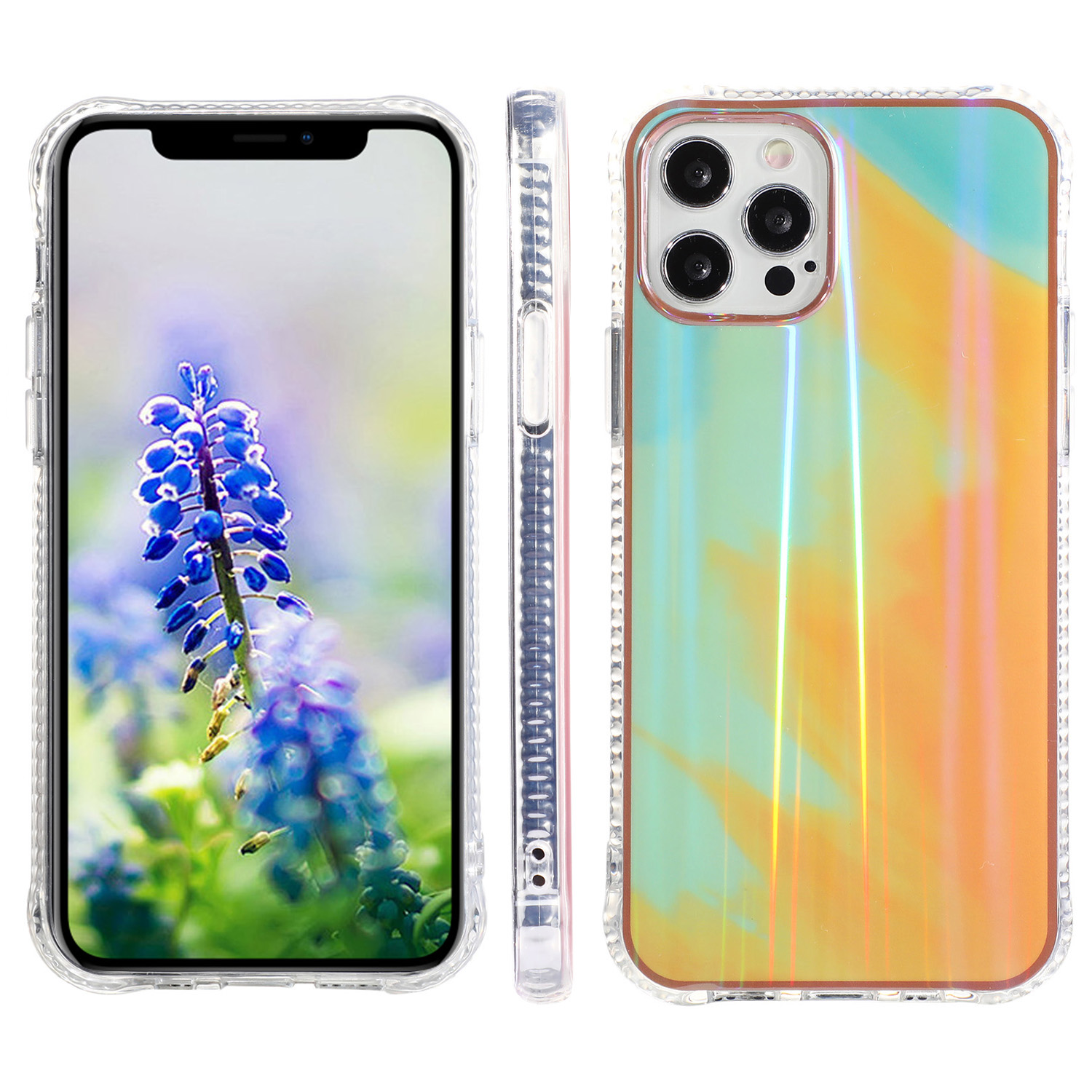 Rendering Watercolor Pattern IMD Design TPU Phone Shell Cover for iPhone 12/12 Pro - Style E, iPhone 12
Rendering Watercolor Pattern IMD Design TPU Phone Shell Cover for iPhone 12/12 Pro - Style E, iPhone 12