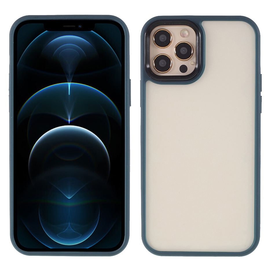 Hard Acrylic + Soft TPU Matee Surface Dual-Color Cover Cover Cover Для IPhone 12/12 Pro - Темно-зеленый, iPhone 12
Hard Acrylic + Soft TPU Matee Surface Dual-Color Cover Cover Cover Для IPhone 12/12 Pro - Темно-зеленый, iPhone 12