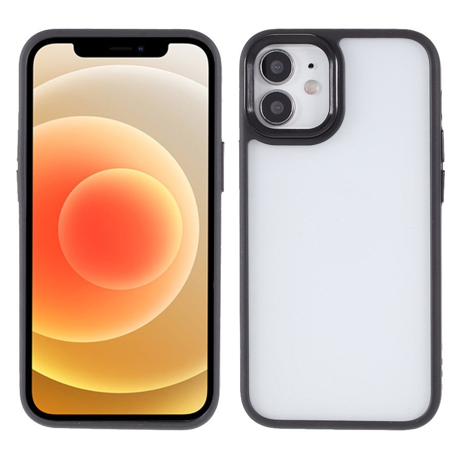 Hard Acrylic + Мягкий TPU Matee Surface Cover Cover Cover Для IPhone 12 Mini - Чернить, iPhone 12 mini
Hard Acrylic + Мягкий TPU Matee Surface Cover Cover Cover Для IPhone 12 Mini - Чернить, iPhone 12 mini