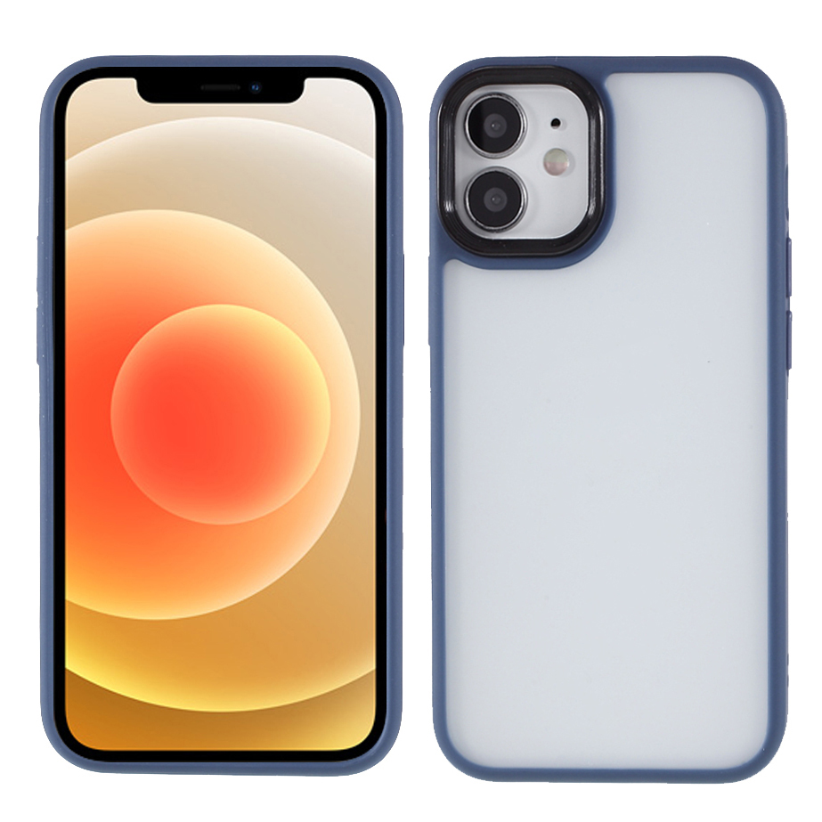 Hard Acrylic + Мягкий TPU Matee Surface Cover Cover Cover Для IPhone 12 Mini - Синий, iPhone 12 mini
Hard Acrylic + Мягкий TPU Matee Surface Cover Cover Cover Для IPhone 12 Mini - Синий, iPhone 12 mini