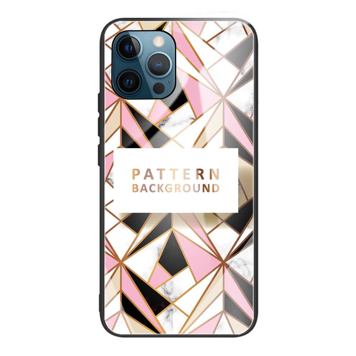 Взрыв-защищенное от Закаленного Стекла + TPU Combo Cover Marble Texture Chace Для Iphone 12 Pro Max - Стиль я, iPhone 12 Pro Max
Взрыв-защищенное от Закаленного Стекла + TPU Combo Cover Marble Texture Chace Для Iphone 12 Pro Max - Стиль я, iPhone 12 Pro Max