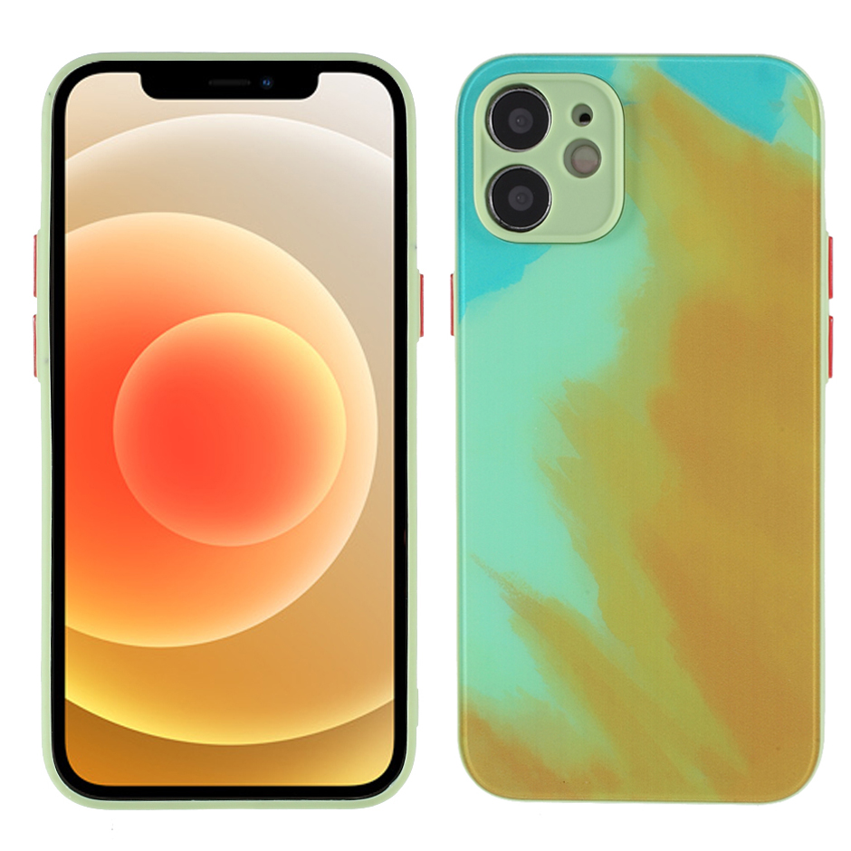 Well-Protected Stylish Watercolor Pattern Design Tempered Glass + TPU Edge Case for iPhone 12 mini - Yellowgreen, iPhone 12 mini
Well-Protected Stylish Watercolor Pattern Design Tempered Glass + TPU Edge Case for iPhone 12 mini - Yellowgreen, iPhone 12 mini