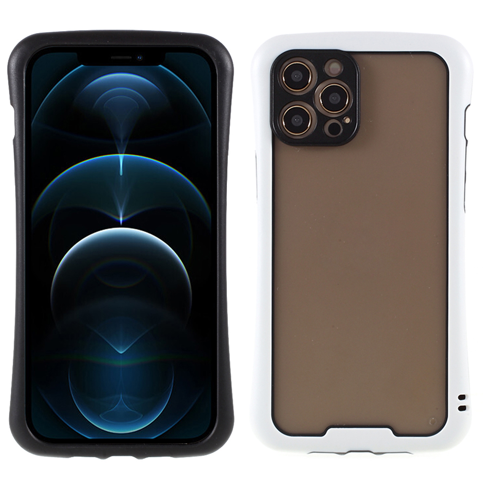 Точная Талия Стиль Точная Камера Вырезанный TPU + PC Защитник Чехол Для IPhone 12 Pro Max 6,7 Дюйма - Белый, iPhone 12 Pro Max
Точная Талия Стиль Точная Камера Вырезанный TPU + PC Защитник Чехол Для IPhone 12 Pro Max 6,7 Дюйма - Белый, iPhone 12 Pro Max