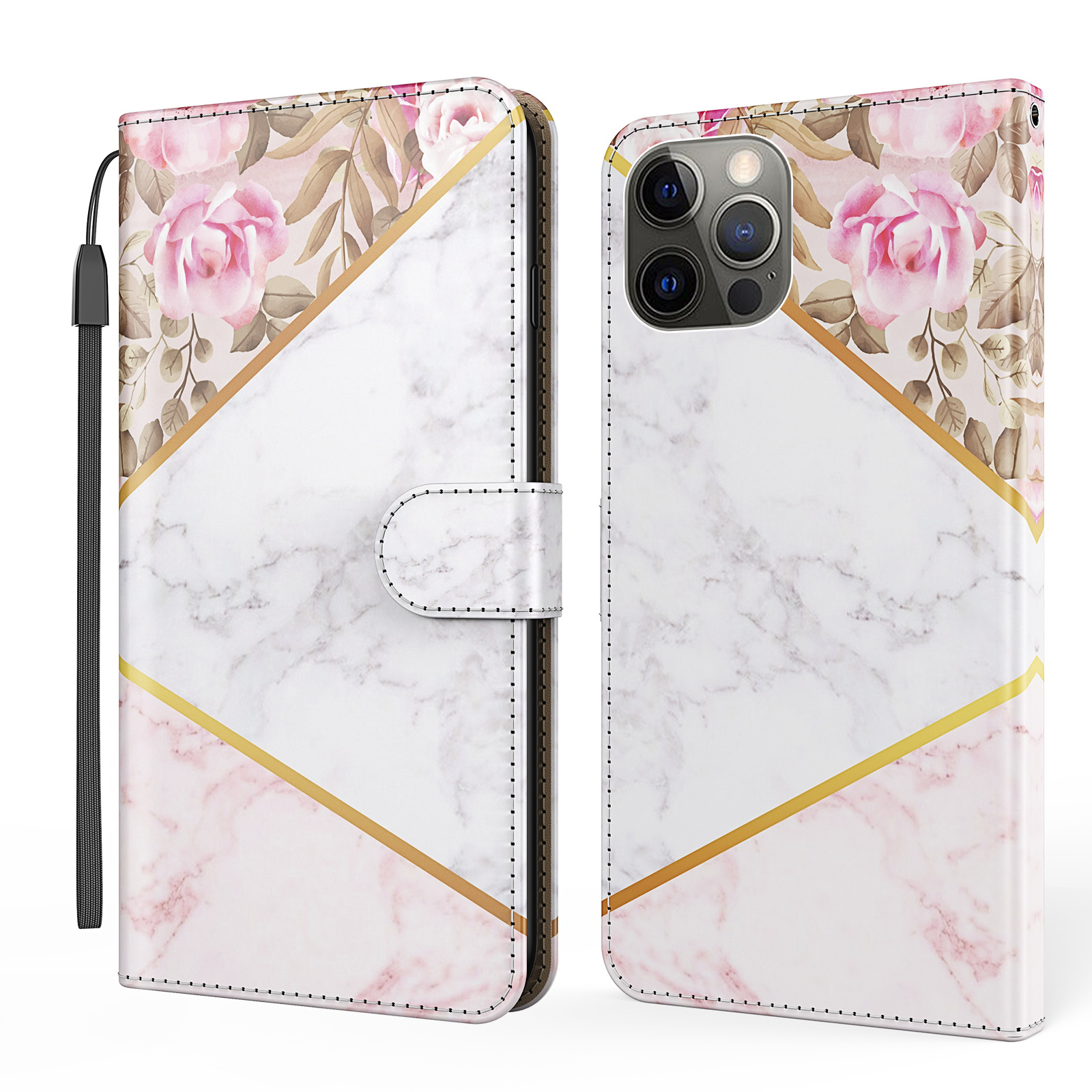 Мраморный Узор Кожаный Чехол Для IPhone 12 Pro / 12 6,1-дюймовый Кошелек Для Кошелька - Цветок / Белый, iPhone 12 Pro
Мраморный Узор Кожаный Чехол Для IPhone 12 Pro / 12 6,1-дюймовый Кошелек Для Кошелька - Цветок / Белый, iPhone 12 Pro