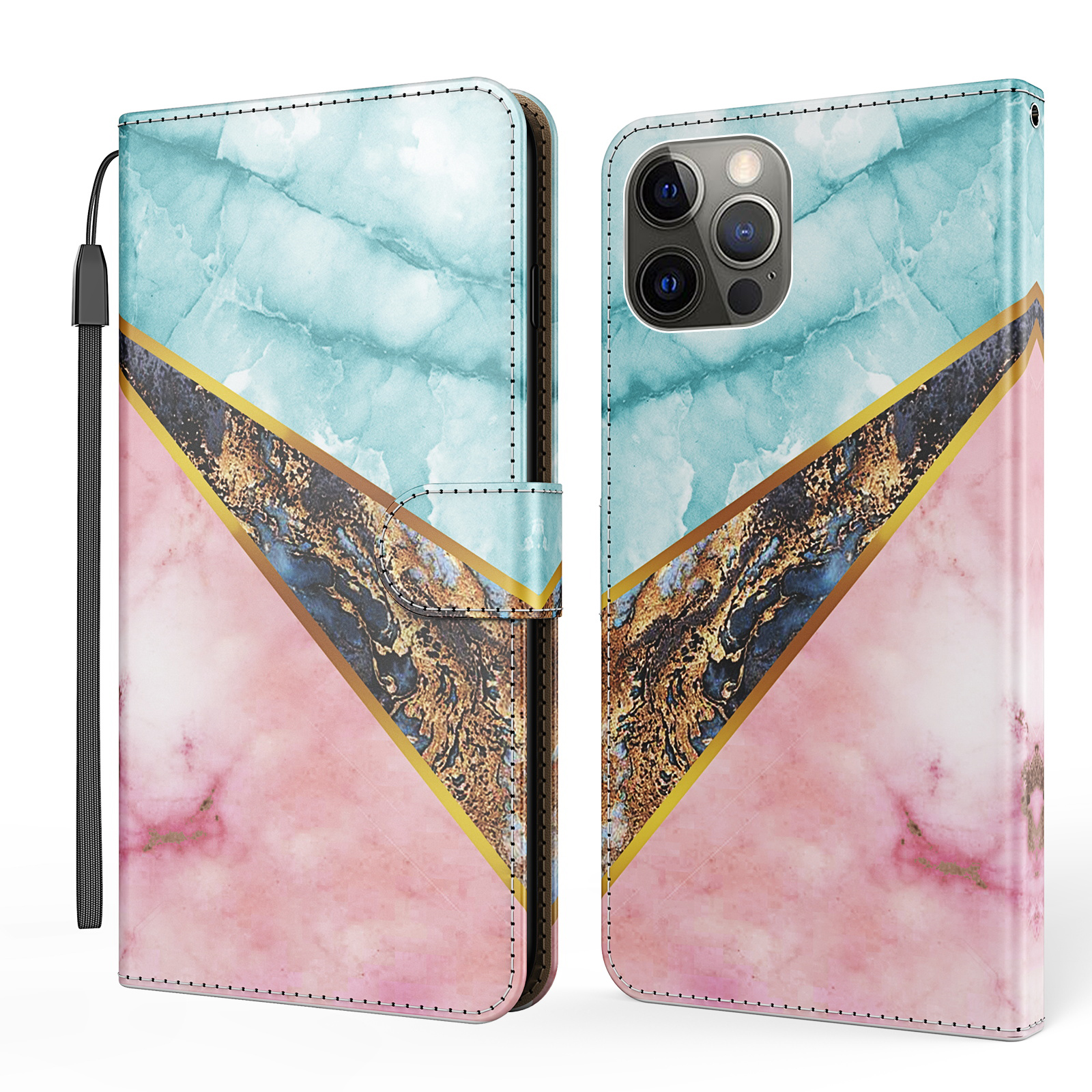 Стильный Мраморный Шаблон Кошелек Кожаный Чехол Для IPhone 12 Pro Max 6,7 Дюйма - Синий / Розовый, iPhone 12 Pro Max
Стильный Мраморный Шаблон Кошелек Кожаный Чехол Для IPhone 12 Pro Max 6,7 Дюйма - Синий / Розовый, iPhone 12 Pro Max