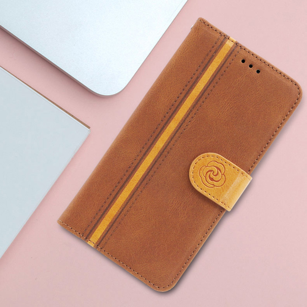 Skin-Friendly Suture Wallet Stand Design Dustproof Leather Phone Case Shell for iPhone 12/12 Pro - Brown, iPhone 12
Skin-Friendly Suture Wallet Stand Design Dustproof Leather Phone Case Shell for iPhone 12/12 Pro - Brown, iPhone 12