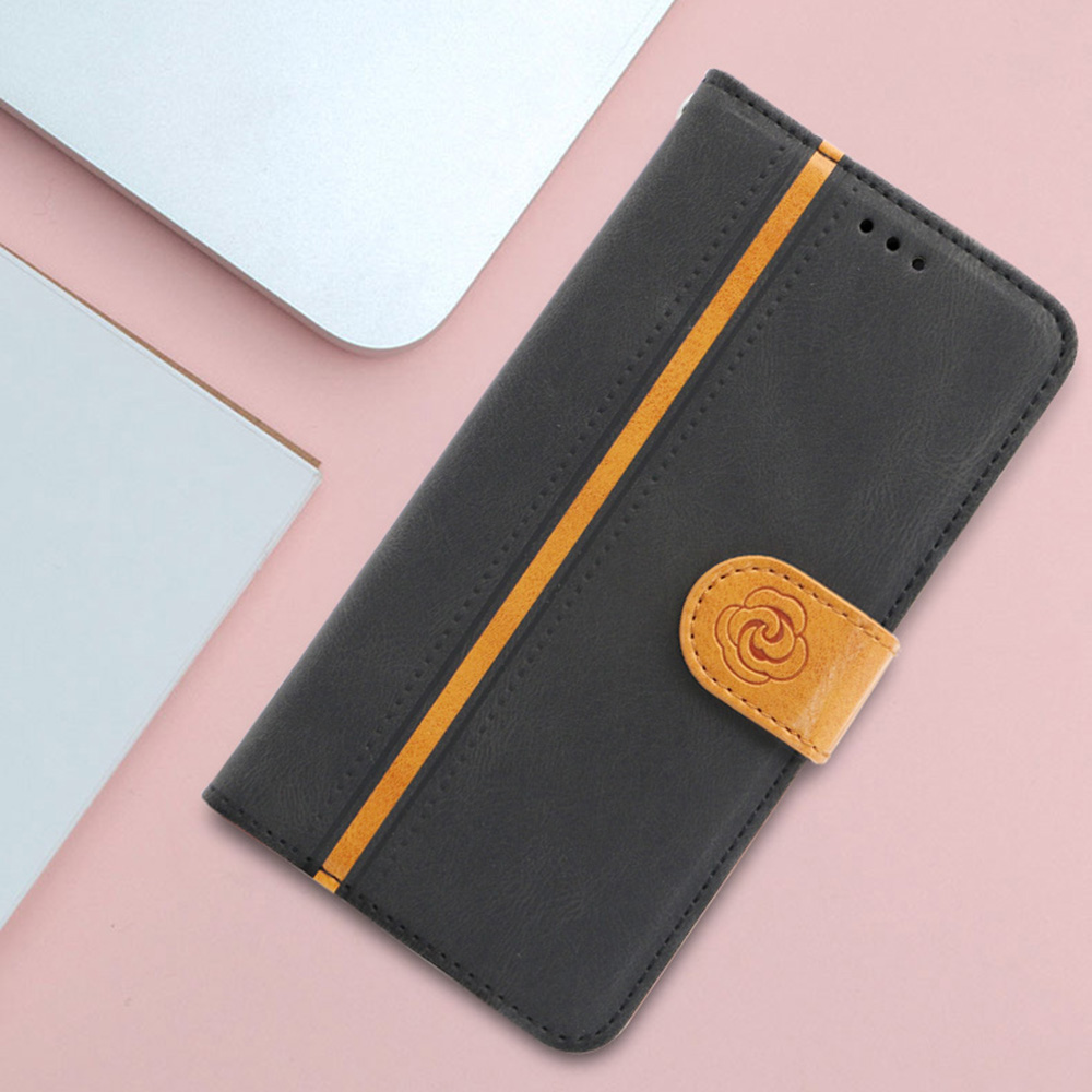 Skin-Friendly Suture Wallet Stand Design Dustproof Leather Phone Case Shell for iPhone 12/12 Pro - Black, iPhone 12
Skin-Friendly Suture Wallet Stand Design Dustproof Leather Phone Case Shell for iPhone 12/12 Pro - Black, iPhone 12