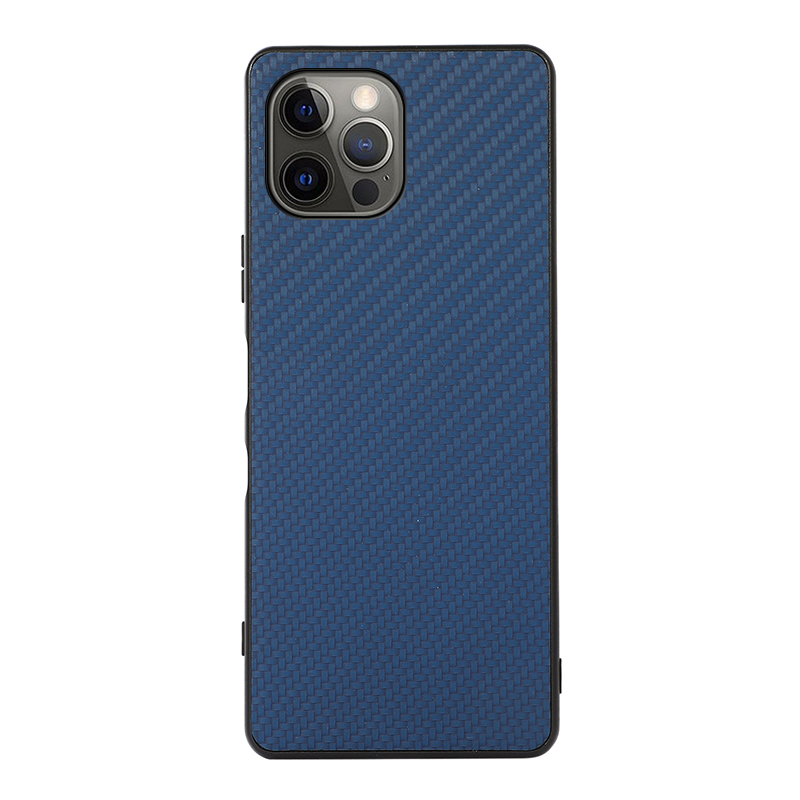 Carbon Fiber Texture Leather Case Back Cover for iPhone 12 Pro Max - Blue, iPhone 12 Pro Max
Carbon Fiber Texture Leather Case Back Cover for iPhone 12 Pro Max - Blue, iPhone 12 Pro Max