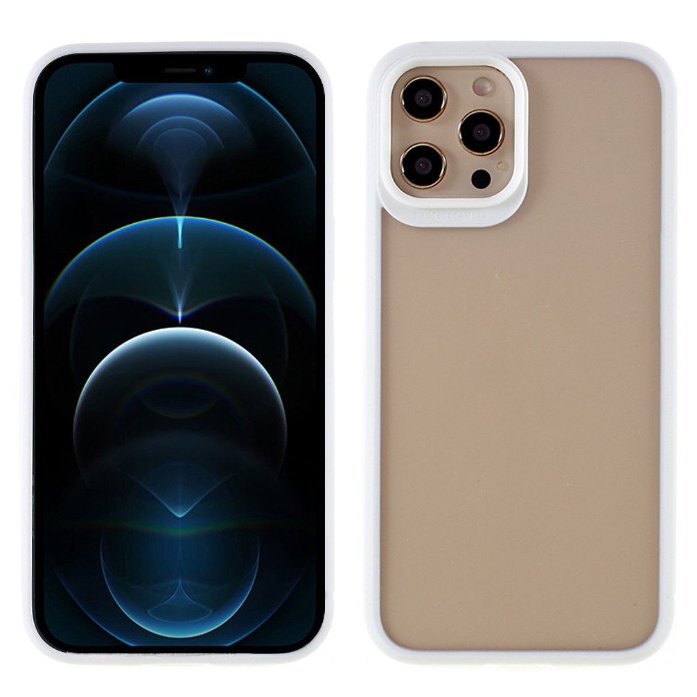 Утолщенная Рамка TPU + Acrylic Задняя Панель Консоль Телефона Для IPhone 12/12 Pro - Белый, iPhone 12
Утолщенная Рамка TPU + Acrylic Задняя Панель Консоль Телефона Для IPhone 12/12 Pro - Белый, iPhone 12