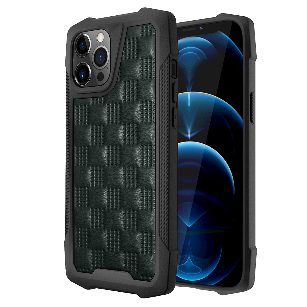 Абонепроницаемая Кожаная Кожаная Серия Phantom + PC COVER CASE Для IPhone 12/12 Pro - Черновато-зеленый, iPhone 12
Абонепроницаемая Кожаная Кожаная Серия Phantom + PC COVER CASE Для IPhone 12/12 Pro - Черновато-зеленый, iPhone 12