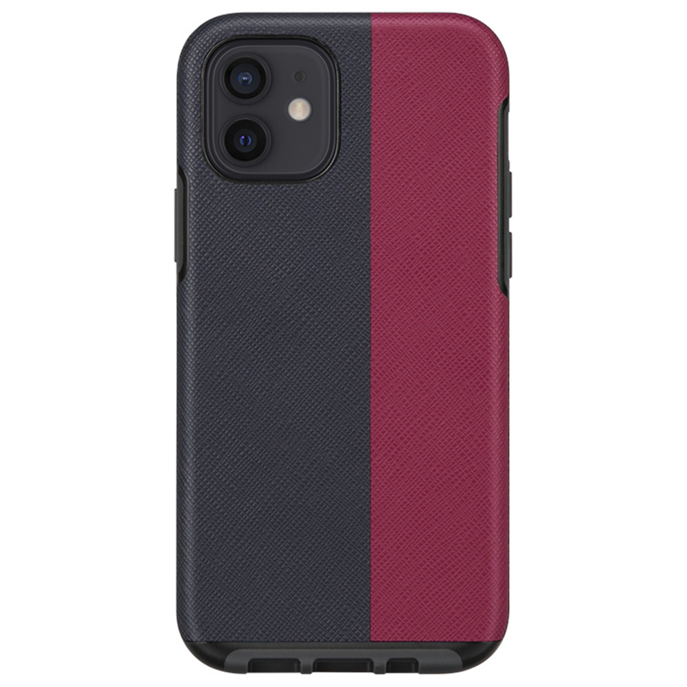 MUTURAL Xinyue Series Mobile Phone Hybrid Back Case Cover Protector for iPhone 12 6.1 inch/12 Pro 6.1 inch - Black / Rose Red, iPhone 12
MUTURAL Xinyue Series Mobile Phone Hybrid Back Case Cover Protector for iPhone 12 6.1 inch/12 Pro 6.1 inch - Black / Rose Red, iPhone 12