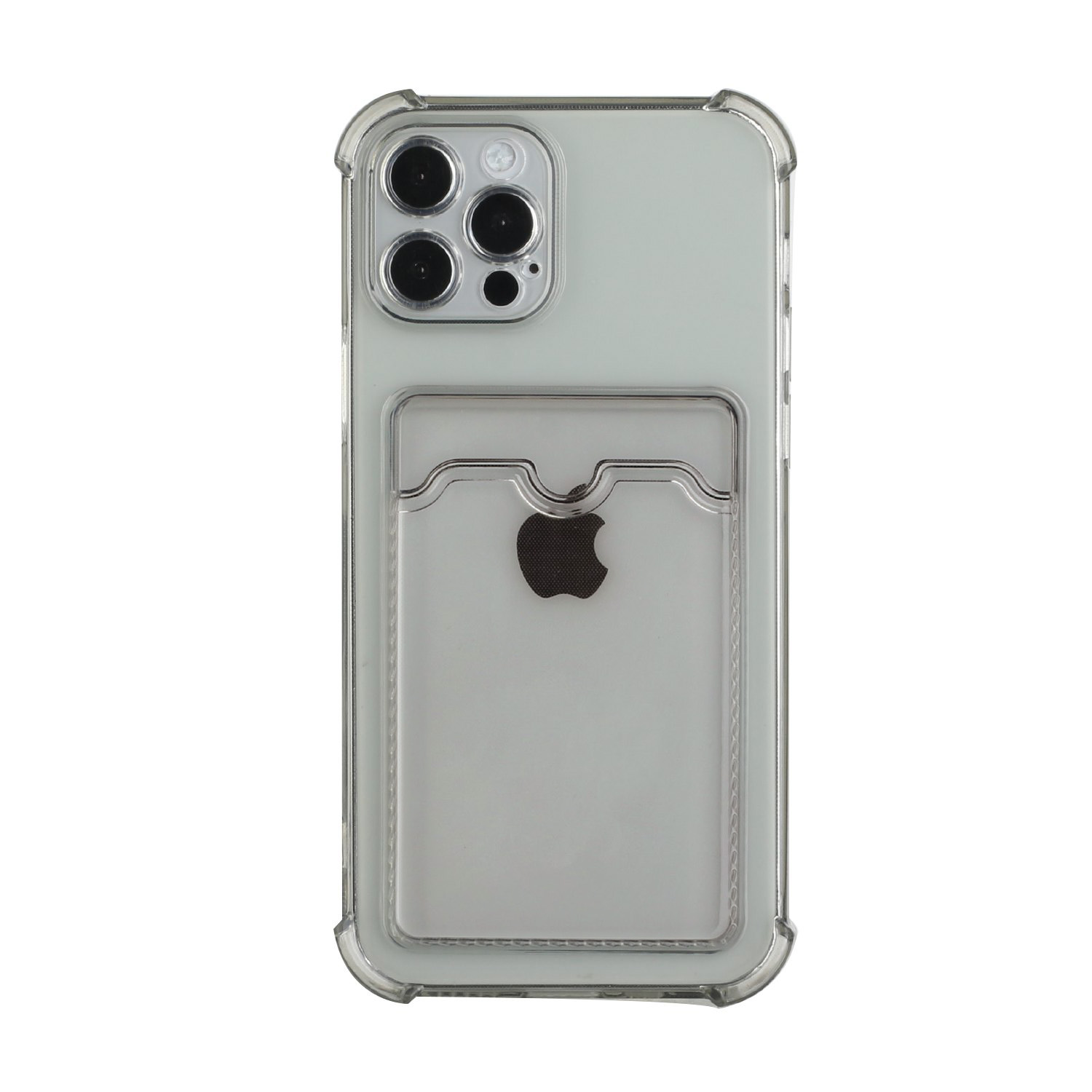 Защитник Для Мобильного Телефона Soft Propress Soft TPU с Держателем Карты Для Iphone 12 Pro Max - Серый
Защитник Для Мобильного Телефона Soft Propress Soft TPU с Держателем Карты Для Iphone 12 Pro Max - Серый