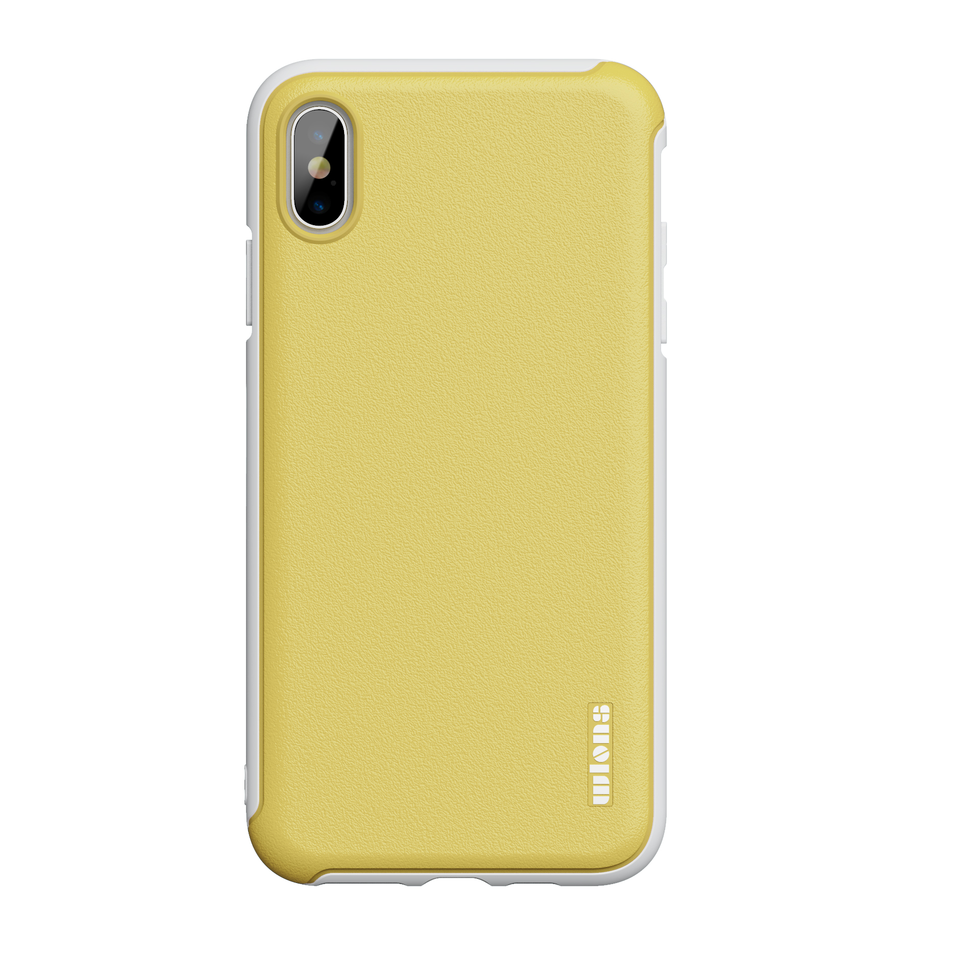 WLONS Macaron Series Phone Shell PC+TPU Combo Back Protector Case for iPhone XS / X 5.8 inch - Yellow, iPhone X
WLONS Macaron Series Phone Shell PC+TPU Combo Back Protector Case for iPhone XS / X 5.8 inch - Yellow, iPhone X