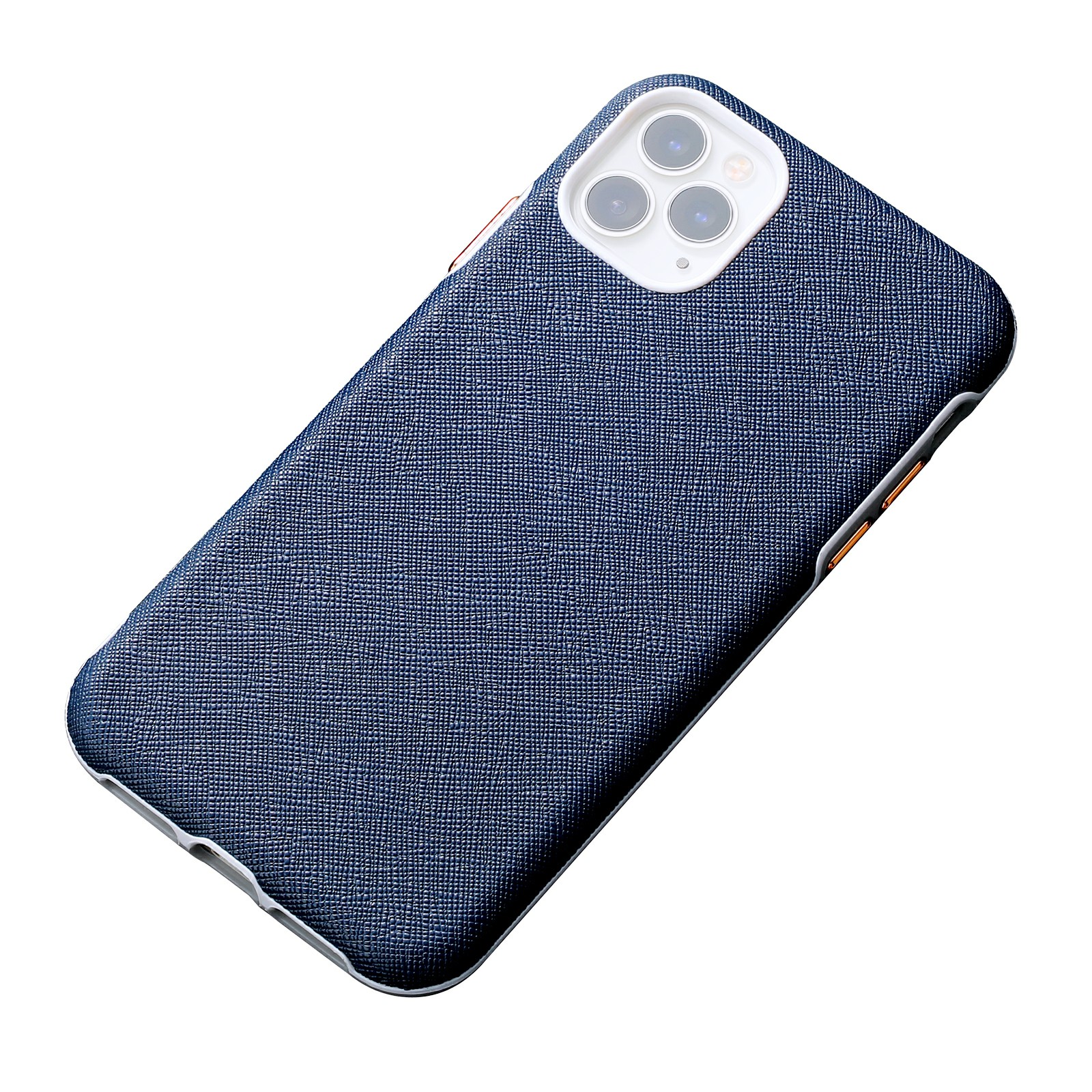 Metal Buttons Design Cross Texture PU Leather + TPU Back Case for iPhone 12 Pro Max - Blue, iPhone 12 Pro Max
Metal Buttons Design Cross Texture PU Leather + TPU Back Case for iPhone 12 Pro Max - Blue, iPhone 12 Pro Max